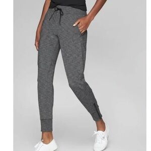 Athleta Zip joggers